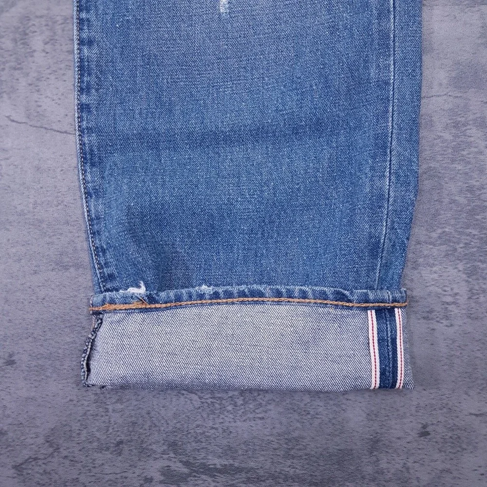 LEVI'S Lot 50's‎ Straight Premium Quality Selvedge Denim Jeans Mens Size 32x32
